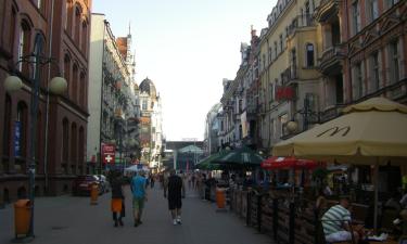 Mga hotel malapit sa Katowice Central Station