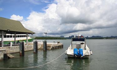 Khách sạn gần Cầu tàu Krabi - Klong Jirad