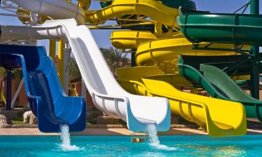 Calypso Waterpark: Hotels in der Nähe