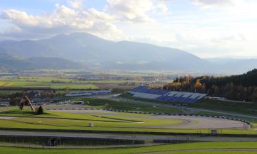 Hotels a prop de Circuit d'Österreichring (Red Bull Ring)
