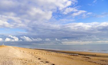 Hótel nærri kennileitinu Camber Sands-sandarnir