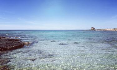 Hôtels près de : Port de plaisance de Pulsano