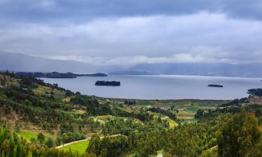 Hôtels près de : Lagune de Tota