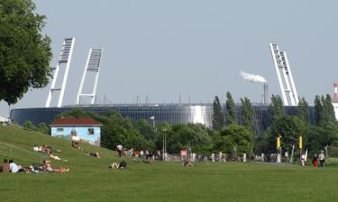Weser-stadion – hotellit lähistöllä
