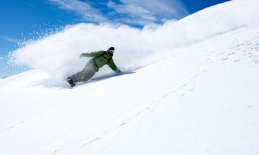 Hotels near Vassilitsa Ski Resort