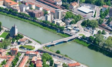 Hotels near Trento Railway Station