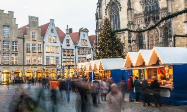 Hoteller i nærheden af Julemarked i Münster