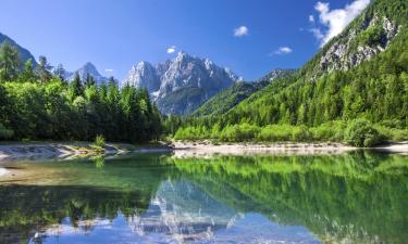 Hoteles cerca de Centro de Información del Parque Nacional de Triglav