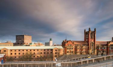 Hoteller nær Newcastle University