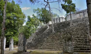 Calakmul Ruins – hotely poblíž