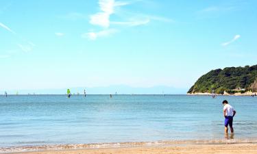 Hotell nära Zushi-stranden