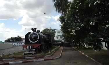 Hotels near Cambodia Railway Station