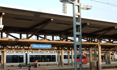 Wiener Neustadt Railway Station – hotely v blízkosti