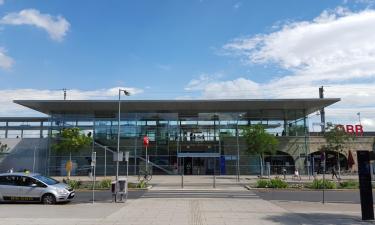 Baden Railway Station yakınındaki oteller