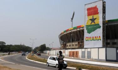 Hotelek Accra Sports Stadium közelében