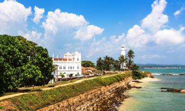 Hotels near Galle Fort