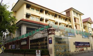 Університет Рачабхат Суан Дусіт: готелі поблизу