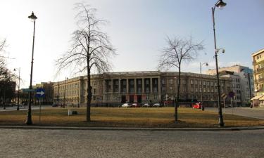 Hótel nærri kennileitinu University of Bialystok