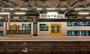 Hotels near Sydney Central Station