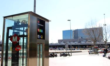 Hotels near Sants- Estació Metro Station