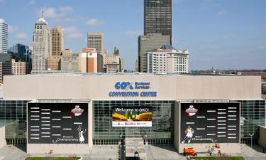 Cox Convention Center – hotely poblíž