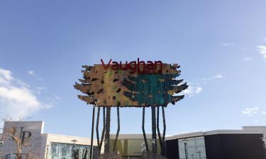 Nákupní centrum Vaughan Mills – hotely poblíž