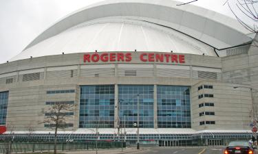 „Rogers Centre“ stadionas: viešbučiai netoliese