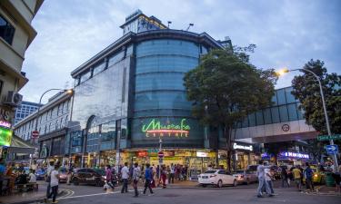 Einkaufszentrum Mustafa Centre: Hotels in der Nähe