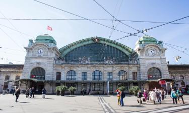 Hôtels près de : Gare de Bâle CFF