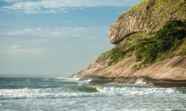 Hotel berdekatan dengan Pantai Recreio dos Bandeirantes