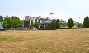 Hotéis perto de Faculdade de Medicina de Hanover