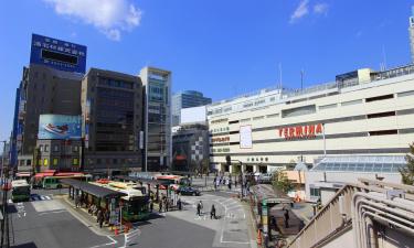 錦糸町駅周辺のホテル