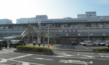 Stanica Hamamatsu – hotely v okolí