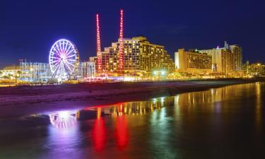 Hótel nærri kennileitinu Daytona Beach Boardwalk and Pier-göngusvæðið og bryggjan