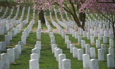 Hotell nära Arlington Cemetery