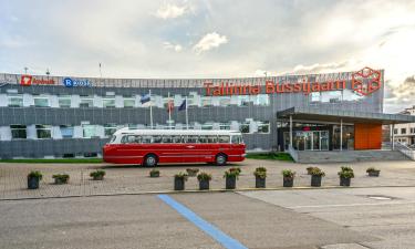 Hotellid huviväärsuse Tallinna rahvusvaheline bussijaam lähedal