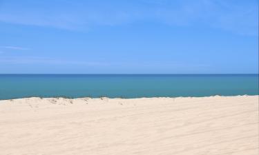 Hoteles cerca de Playa Porto das Dunas