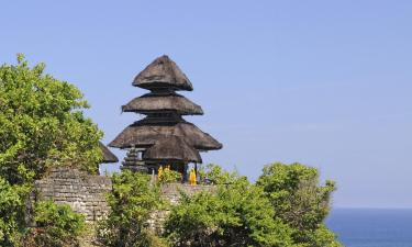 Chrám Uluwatu – hotely v okolí