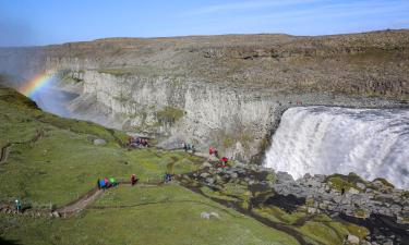 Wasserfall Dettifoss: Hotels in der Nähe