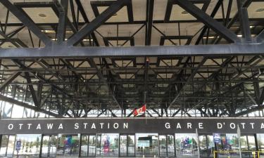 Železničná stanica Ottawa – hotely v okolí