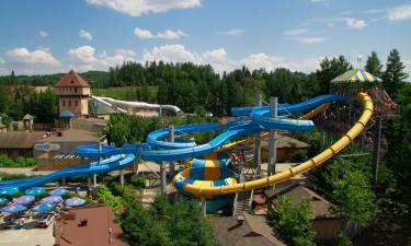 Hotele w pobliżu miejsca Park wodny i centrum rozrywki Village Vacances Valcartier