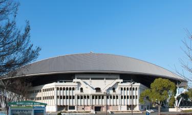 „Ariake Coliseum“ arena: viešbučiai netoliese