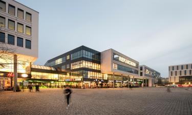 Hotell nära Riem Arcaden – shoppinggalleria