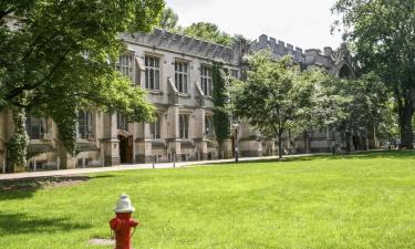 Hotel dekat Universitas Princeton