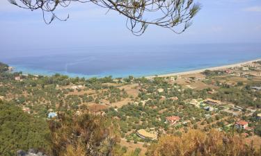 Hoteli u blizini znamenitosti Plaža Ajos Joanis