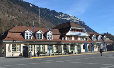 Hotels nahe Bahnhof Interlaken Ost