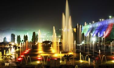 Gartenanlage Brindavan Gardens: Hotels in der Nähe