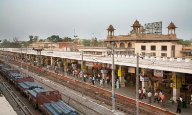 โรงแรมใกล้สถานีรถไฟกวาลิออร์