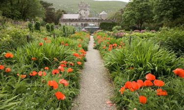 格倫威國家公園和城堡（Glenveagh National Park and Castle）附近的飯店