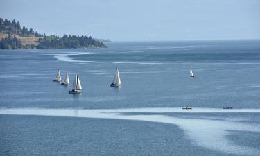 Flathead Lake: Hotels in der Nähe